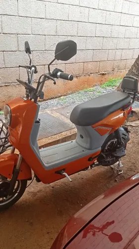 Scooter, bicicleta eletrônica