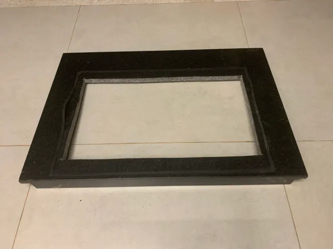 Pedra sobrepor para cooktop