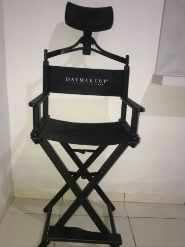 Cadeira diretor de maquiagem 