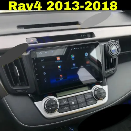 Multimídia Android 9" Toyota RAV4 