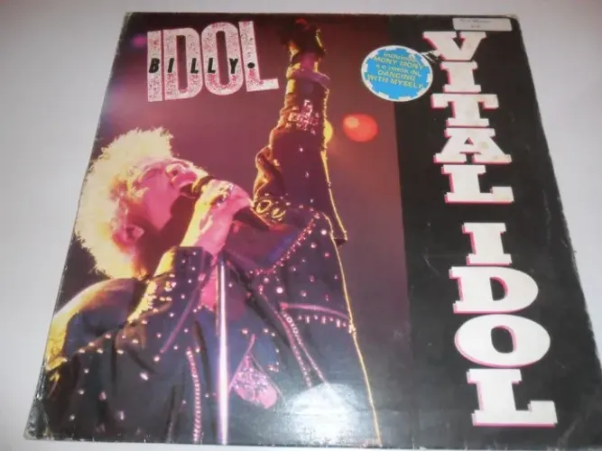 Disco de vinil LP Billy Idol Dancing with Myself
