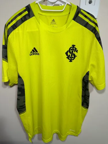 Camisa Internacional treino adidas 2021 G