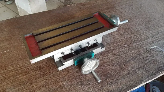 Mesa Coordenada 475x153 Mm ROLAMENTADA NOVA
