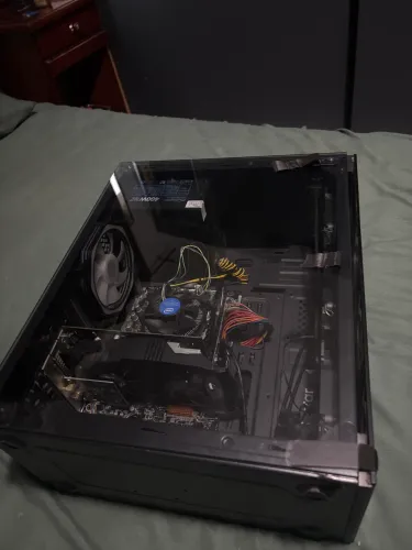 pc gamer precinho pra sair rapido
