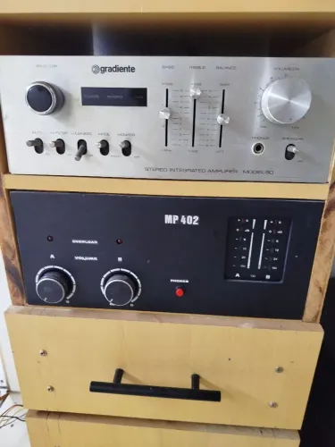 Amplificador potência
