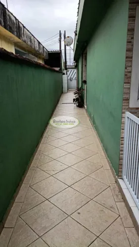 Casa de Condomínio com 2 quartos, Vila Sônia, Praia Grande - R$ 290 mil, Cod: 4160