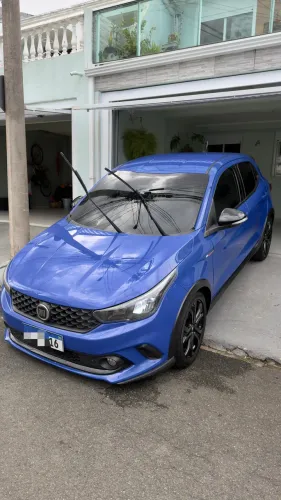 Fiat Argo HGT 1.8 16V Flex Aut. 2018