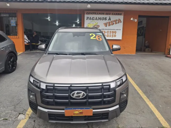 Hyundai Creta Platinum 1.0 TB 12V Flex AUT 2026