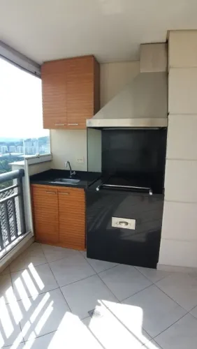 Apartamento em Alphaville Ed jardins 100m 3 qtos 2 vg 6.500 cond 1.400