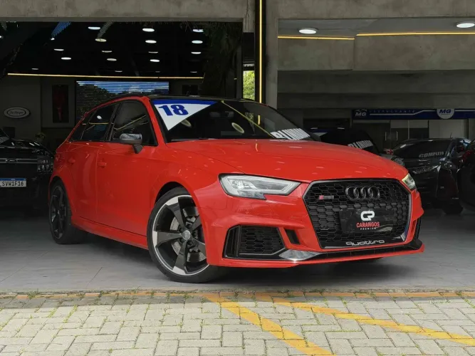 Audi RS3 Sportback 2.5 TFSI Quattro S-tronic 2018