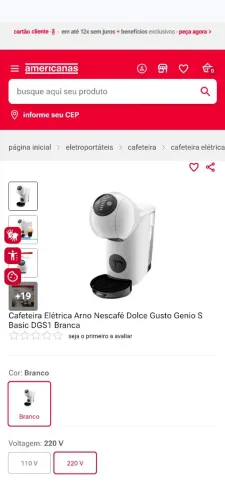 Cafeteira elétrica