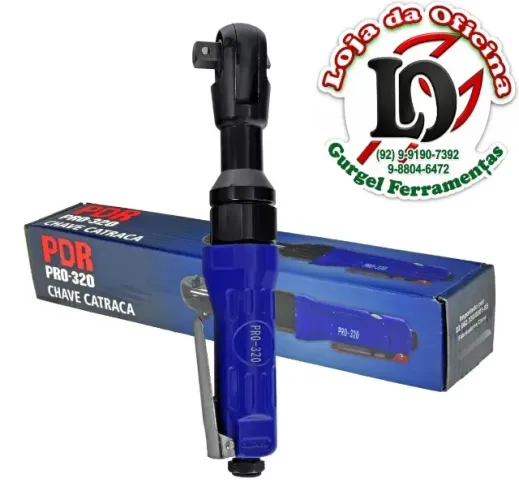 Catraca pneumatica 1/2 7 kgfm - PDR-PRO320