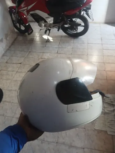 Capacete bola de Cristal File kkk