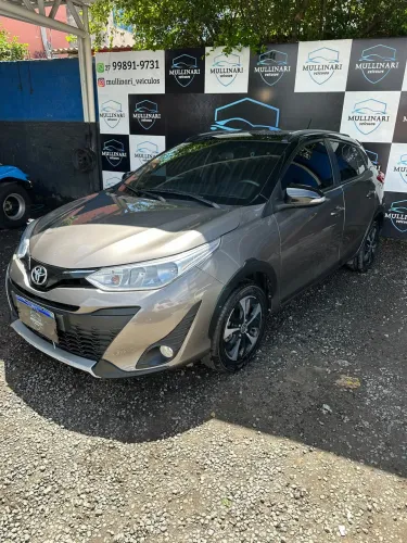 Toyota Yaris X-way Connect 1.5 Flex 16V 5P AUT 2020
