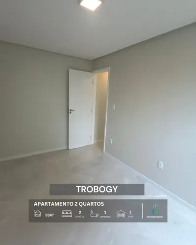 APARTAMENTO NASCENTE 55m² 2 QUARTOS 1 VAGA INFRA VENDE TROGOGY
