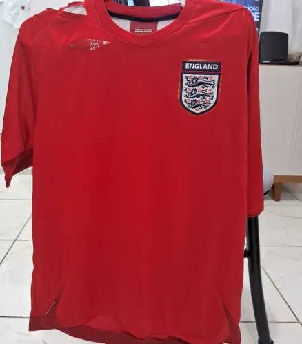 Camisa Inglaterra 