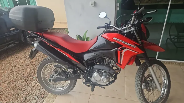 Vendo moto zerada