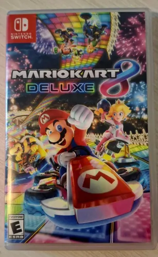 Jogo Mario Kart Deluxe 8
