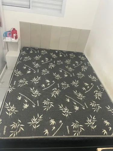 Vendo cama e guarda roupa 