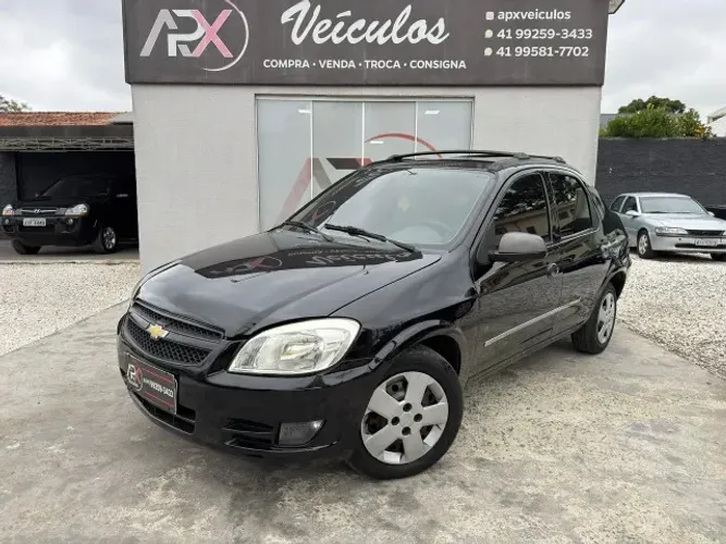 Chevrolet Prisma Sed. Maxx/ LT 1.4 8V Econof. 4P 2012