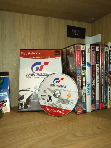 Gran turismo 4 grestest hits