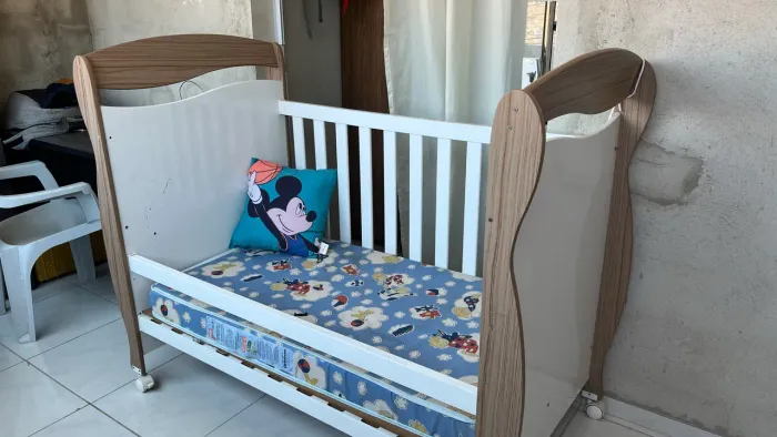 Berço Cama 