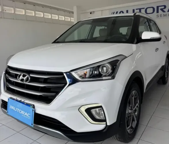 Hyundai Creta Limited Edition 1.6 16V Flex AUT 2021