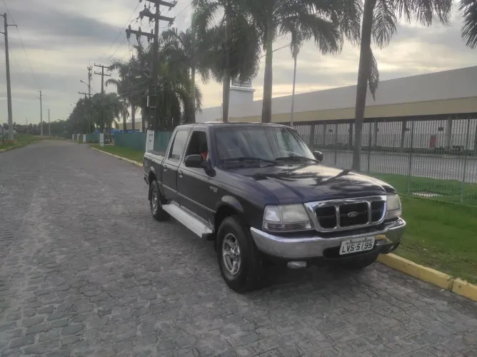 Ford Ranger XLT 2.5 4X4 CS TB Diesel 2001