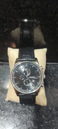 Relógio Masculino Fossil Arkitekt Cronógrafo Original - Modelo FS4310