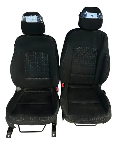 Jogo Banco Completo Hyundai Hb20 2025 Hatch ( Pano ) Preto