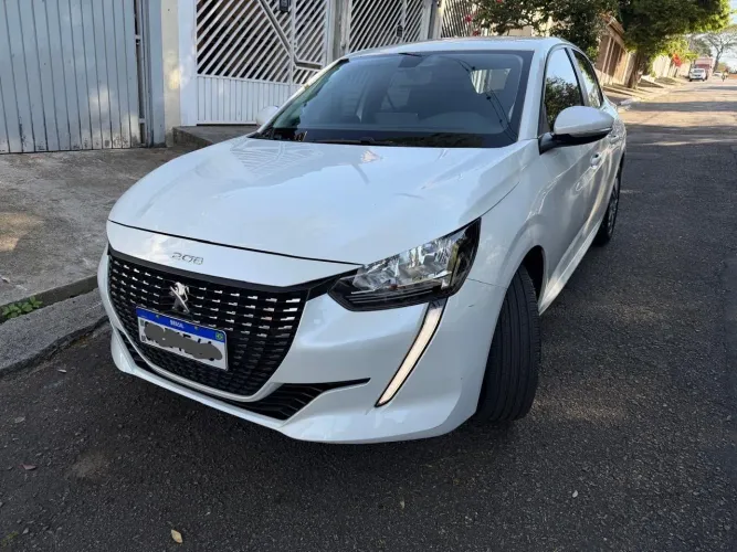 Peugeot 208 Allure 1.6 Flex 16V 5P Aut. 2022