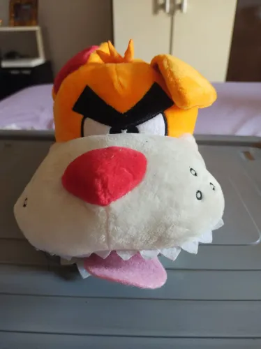 Pelúcia Dog Laranja - Neo geo family