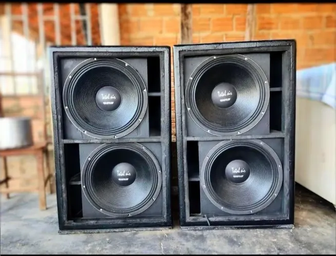 Caixas de som