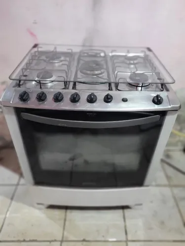 Fogão elétrico 5 bocas Electrolux 