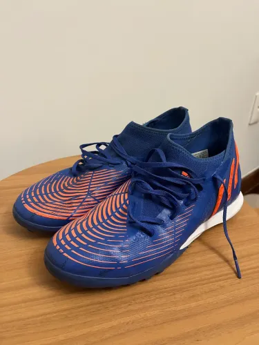 Chuteira Adidas Predator Edge.3 Turf nmr40