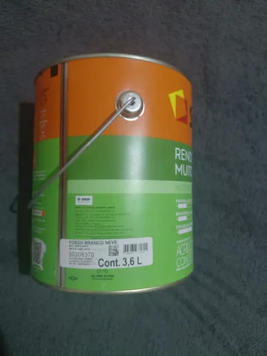 TINTA SUVINIL GALAO 3,6 BRANCO NEVE (NOVO) VALIDADE 2028
