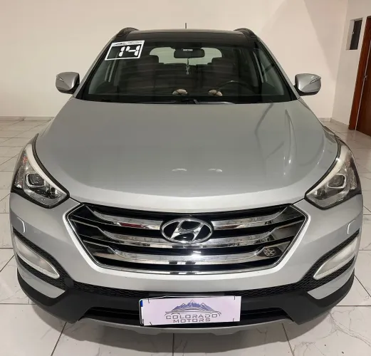 Hyundai Grand Santa Fe 3.3 V6 4X4 Tiptronic 2014