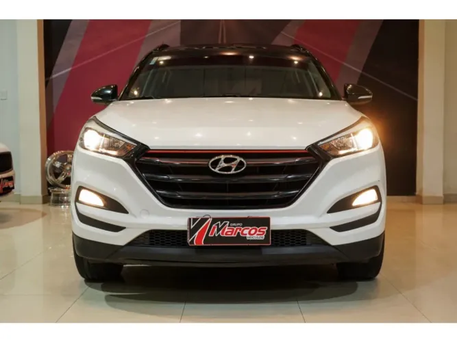 Hyundai Tucson GLS 1.6 Turbo 16V Aut. 2020