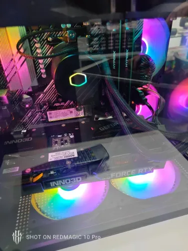 Cpu gamer Ryzen 7 5700x + rtx 3060 12gb+ 16gb