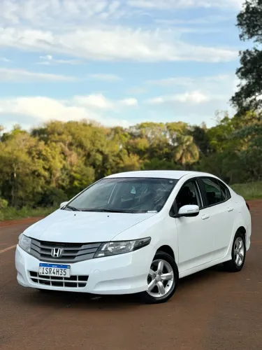 Honda City Sedan LX 1.5 Flex 16V 4P Mec. 2012