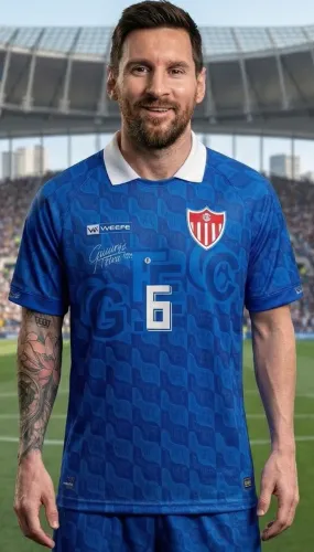 Camisa Guarany Bagé Branco 30 anos Tetra Seleção Brasileira
