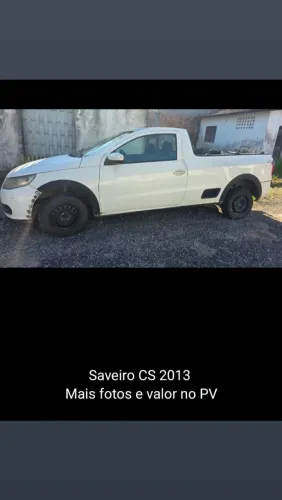 Volkswagen Saveiro 1.6 MI/ 1.6 MI Total Flex 8V (álcool) 2013