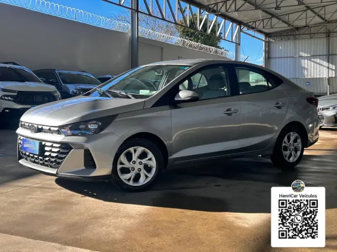 Hyundai HB20S Comfort 1.0 Flex 12V Mec. 2024