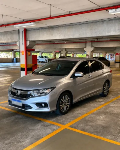 Honda City Sedan LX 1.5 Flex 16V 4P Aut. 2021