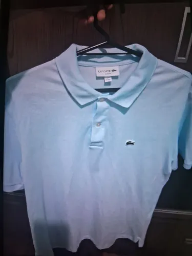 Polo Lacoste azul