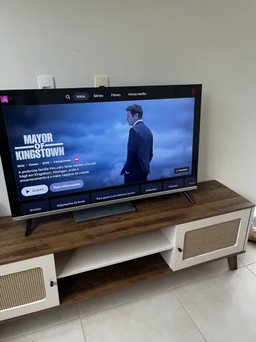 Tv Philips smart 50 polegadas 4k