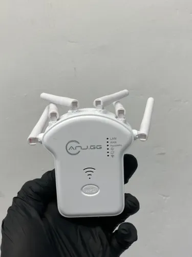 Repetidor de Sinal Wi-Fi 1200Mbps - Dual Band - 2 unidades