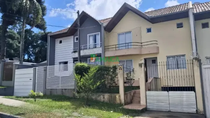 Sobrado à venda com 160m² na Rua Leopoldo Manson Vaz no Boa Vista - 5386
