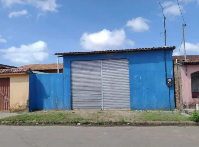 Vendo ou troco esse galpão + terreno 