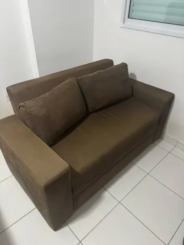 Sofá Cama de 2 lugares da sofá e colchões em perfeito está.